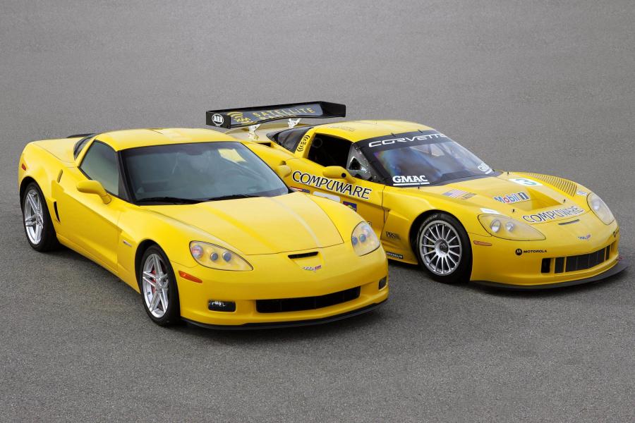  Chevrolet Corvette Z06 2006 года  (фото 114 из 176)